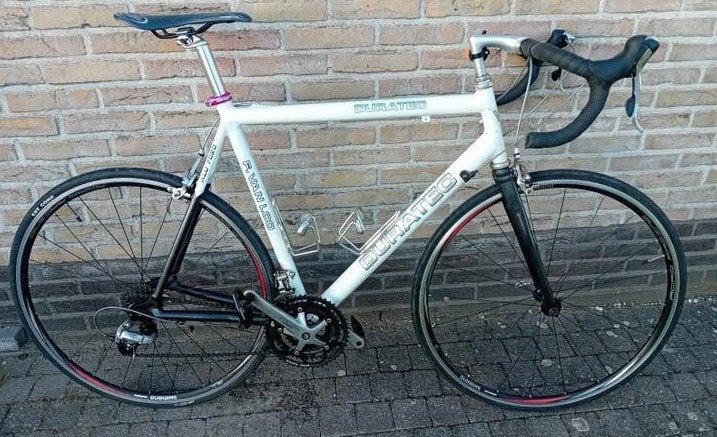 Koersfiets alu Duratec 28inch 3x9 speed framemaat 59 Xl 🚴‍♂, Gebruikt, Velgrem, Versnellingen, 57 tot 61 cm