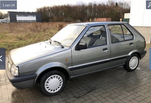 DAIHATSU, Auto's, Move, Stof, Zwart, Berline