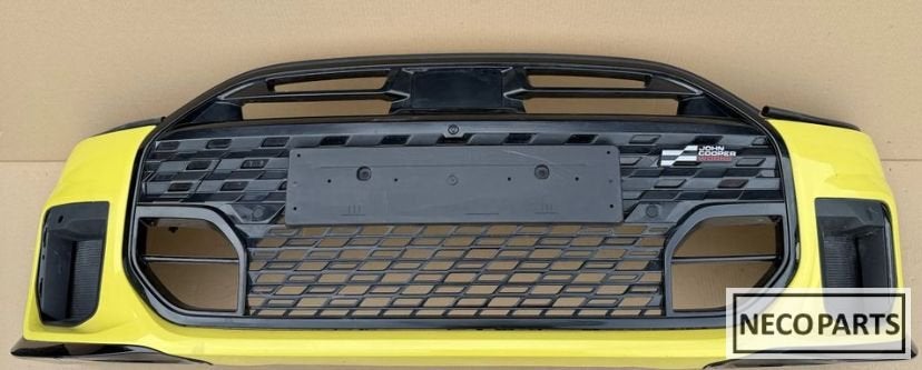 MINI F66 VOORBUMPER COMPLEET ORIGINEEL ALLES LEVERBAAR!!!, -, -, Avant, -