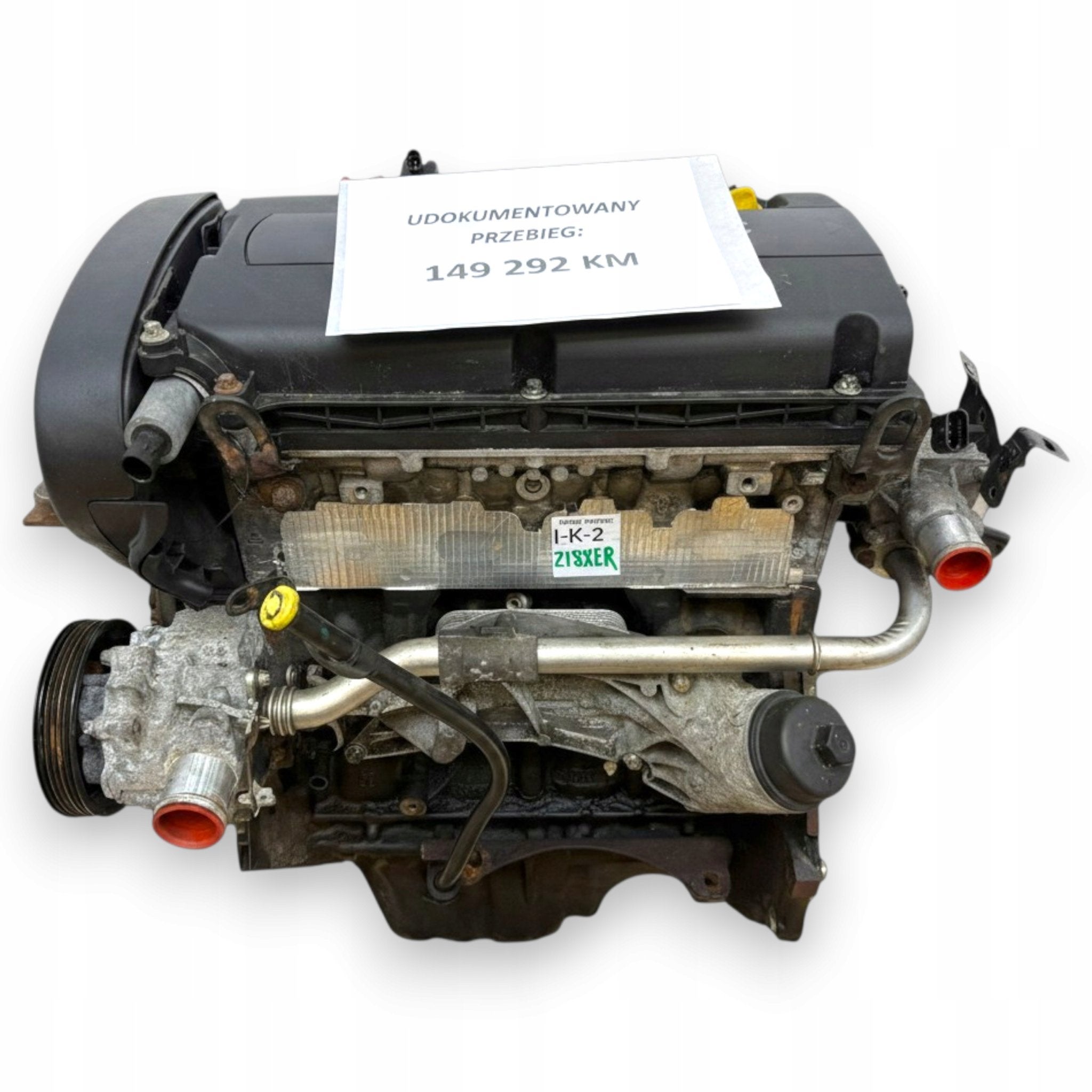 Moteur Z18XER Nu ASTRA OPEL, Verzenden, Gebruikt, Skoda