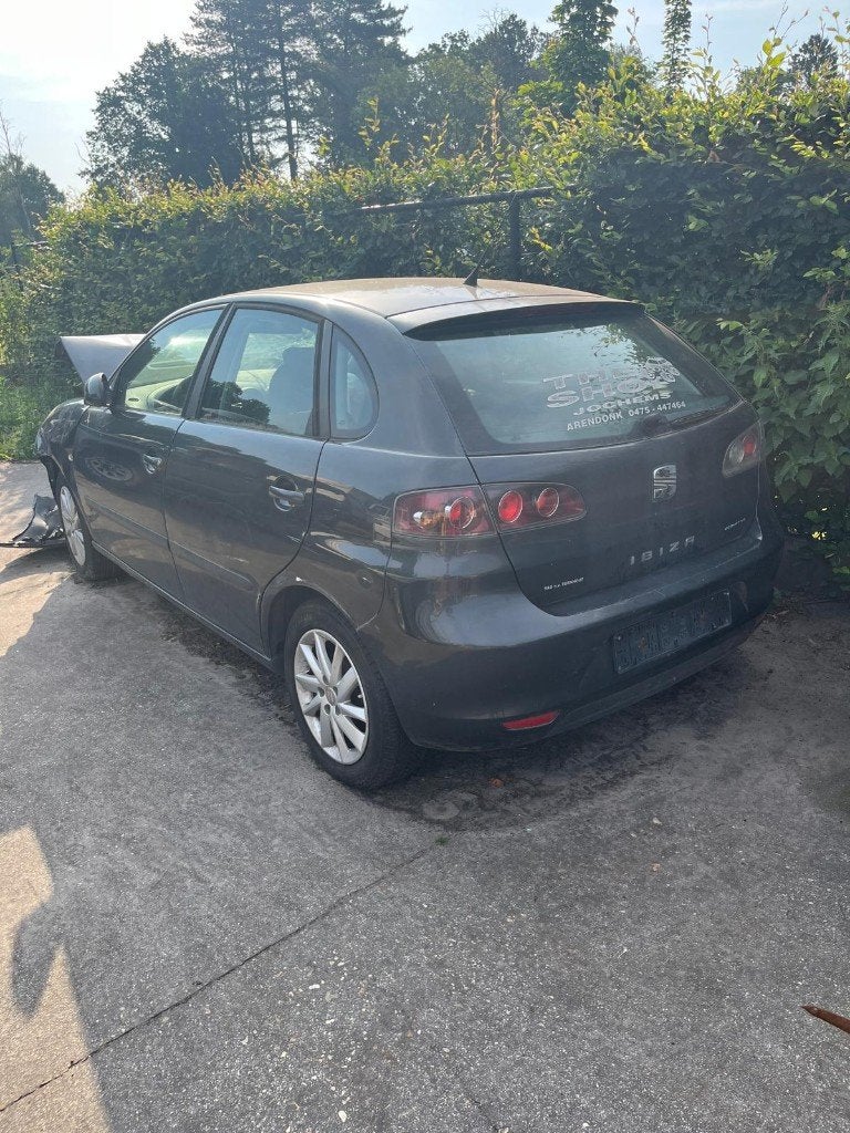 seat ibiza, Voorwielaandrijving, Stof, Zwart, Ibiza