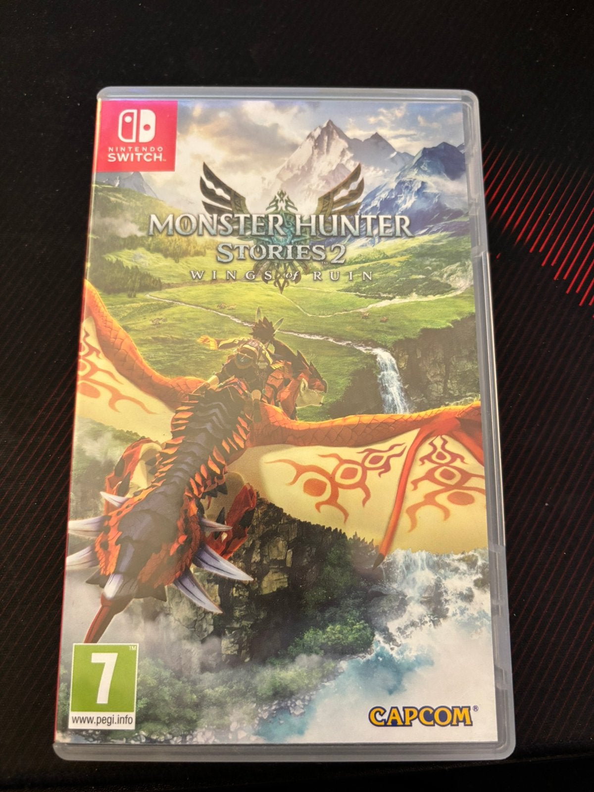 Monster Hunter Stories 2 jeu switch, Ophalen, Zo goed als nieuw