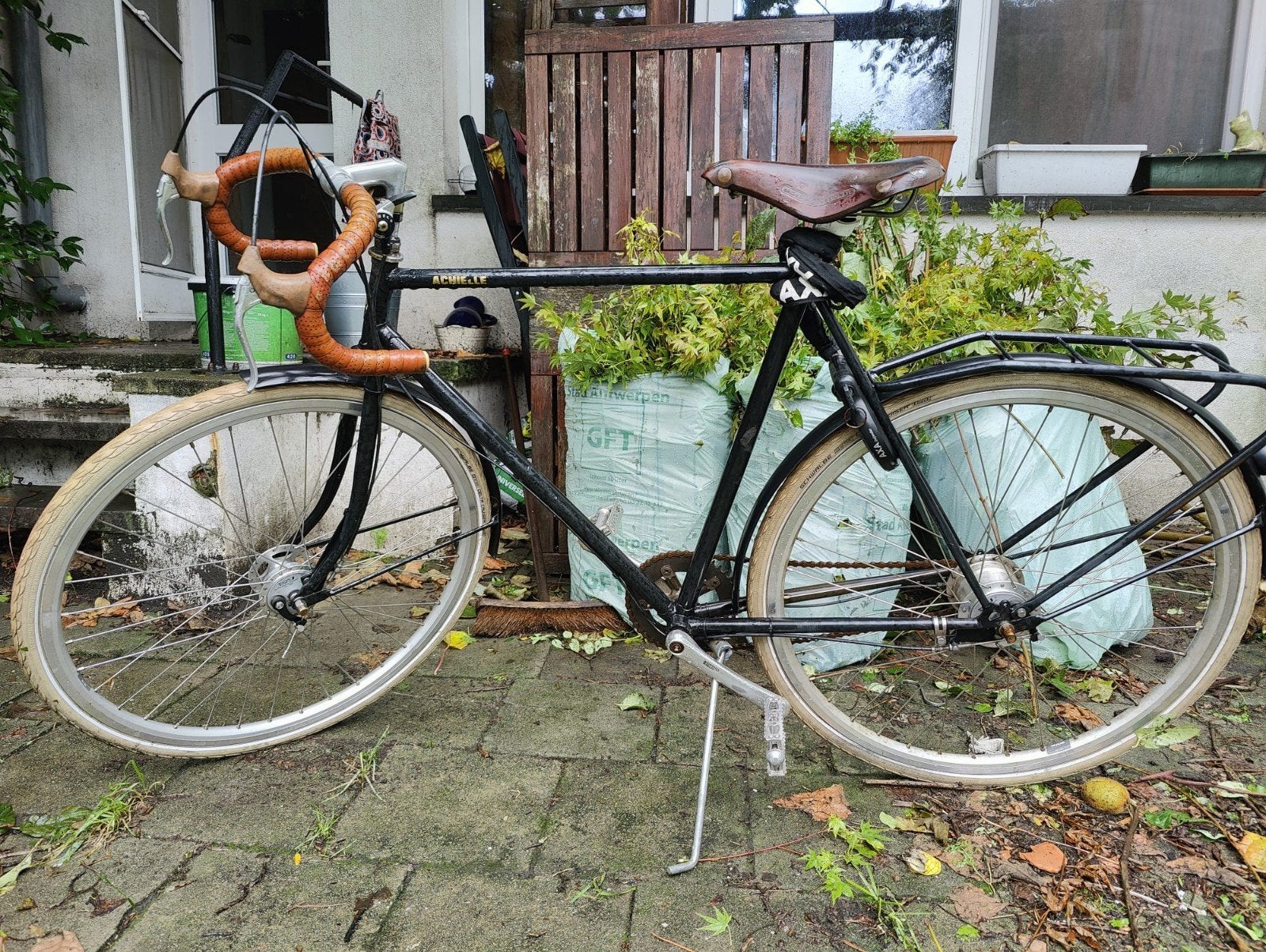 Achielle SAM stadsfiets, Fietsen en Brommers, Gebruikt, Versnellingen, Trommelrem, Ophalen