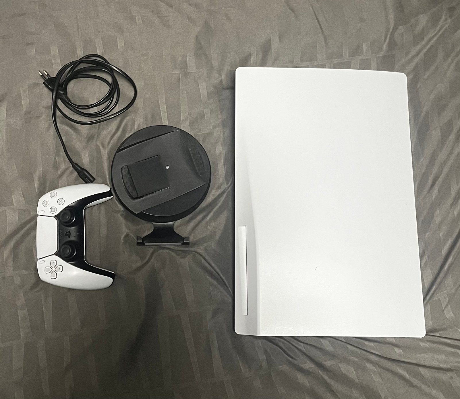 Playstation 5 disc + controller 825gb, Games en Spelcomputers, Spelcomputers | Sony PlayStation 5, Ophalen of Verzenden, Gebruikt