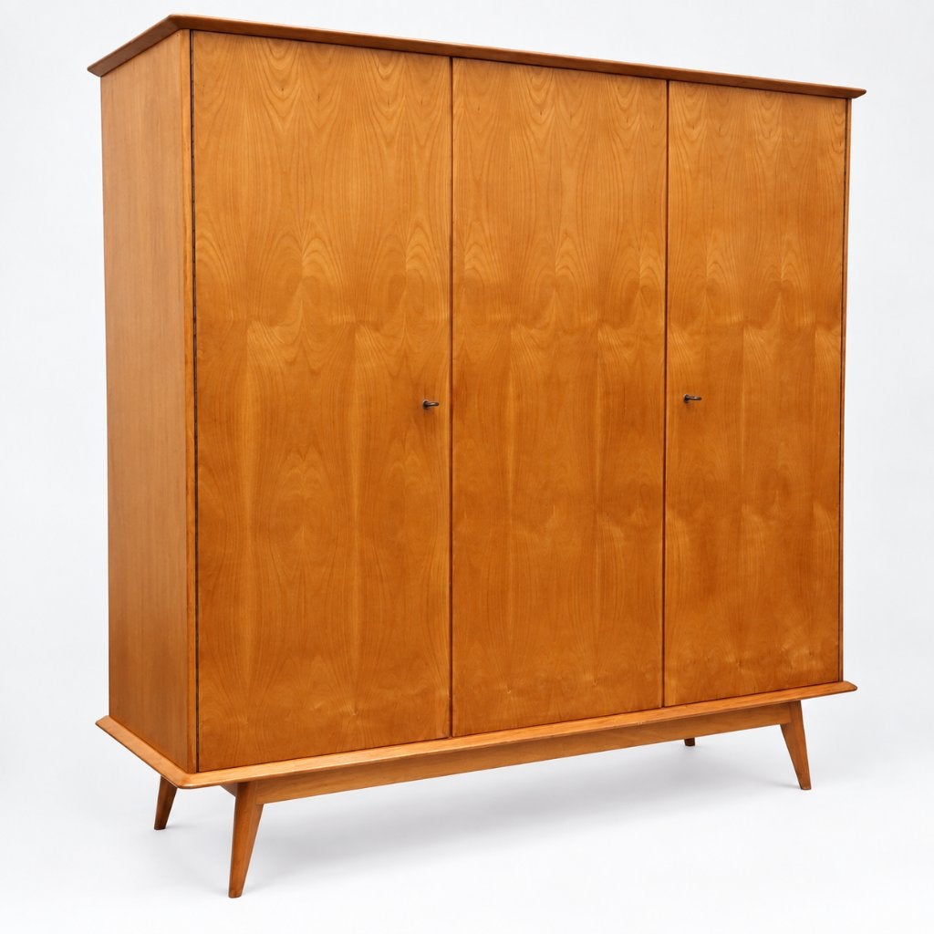Vintage design kledingkast jaren '60 '70 retro, Huis en Inrichting, Verzenden