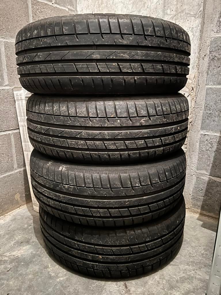 Zomerbandenset maat 195 55 r16, Auto-onderdelen, Banden en Velgen, Gebruikt, 16 inch, Ophalen of Verzenden, Band(en)