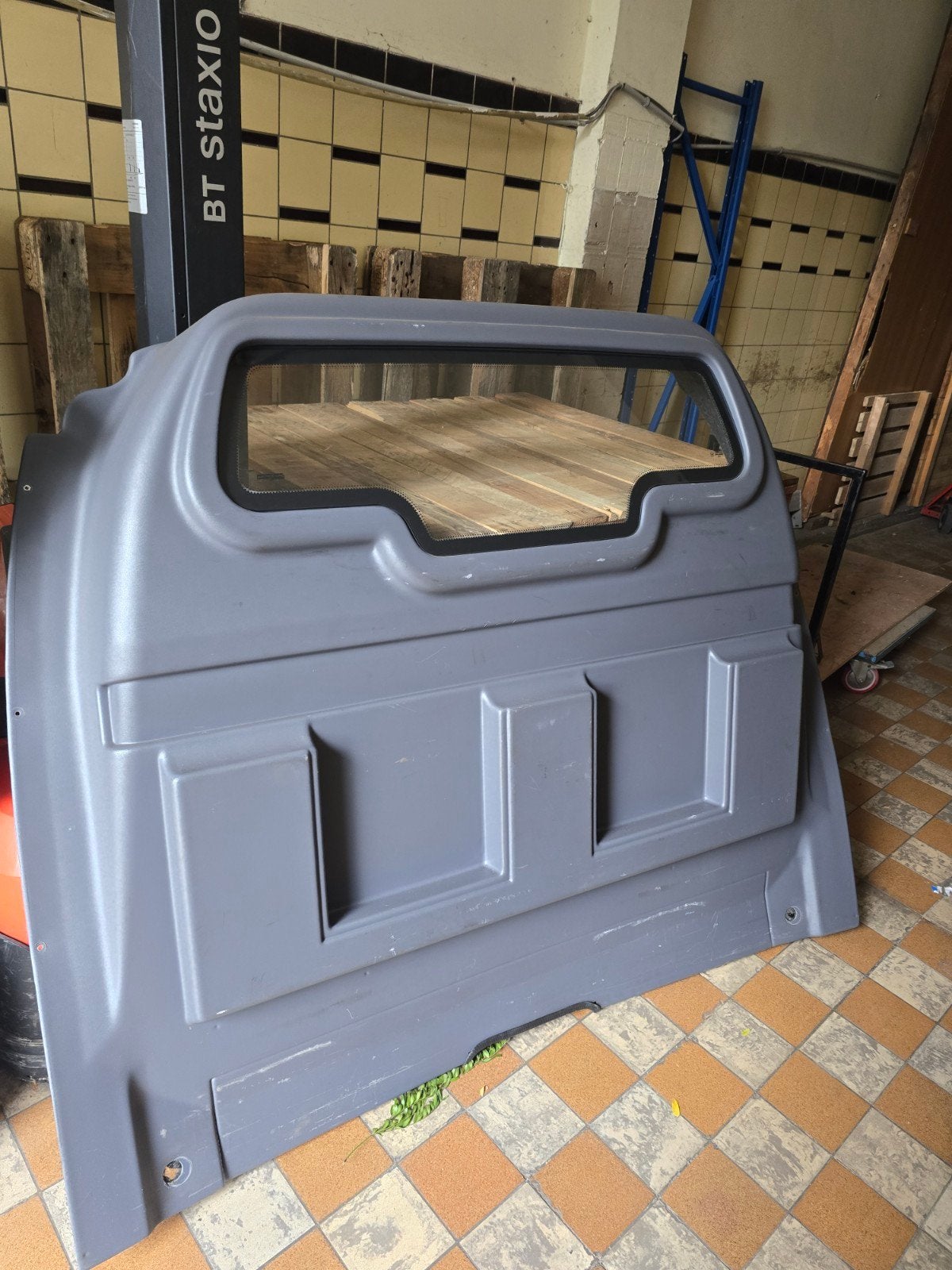 cloison séparation polyester mercedes vito viano 639 2013, Enlèvement, Avant