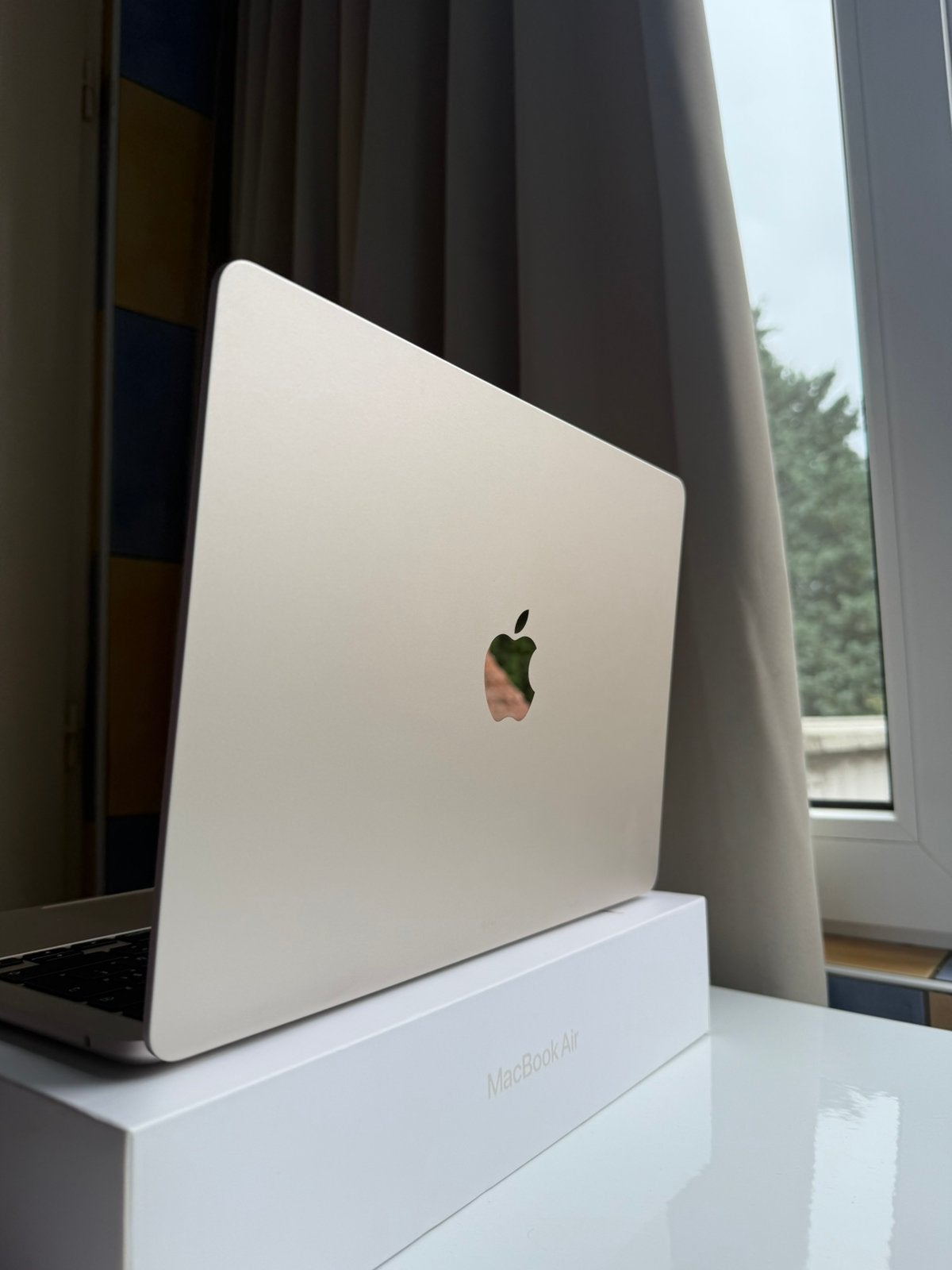 MacBook Air M2 – État neuf, Informatique & Logiciels, Apple Macbooks, 256 GB, Comme neuf, Enlèvement, Azerty