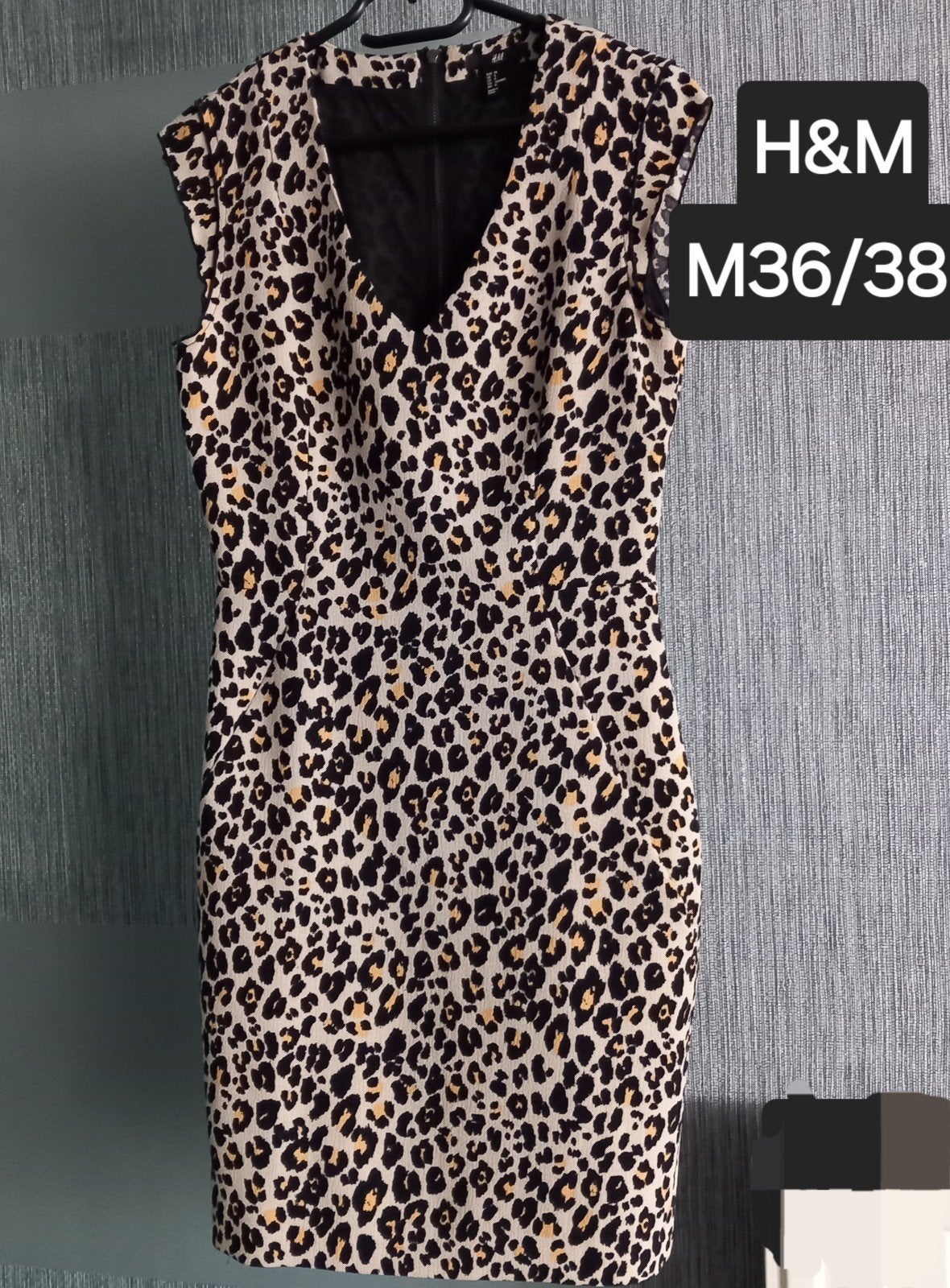 Kleedje H&M met rits op rug en spitje 36/38, Kleding | Dames, Ophalen
