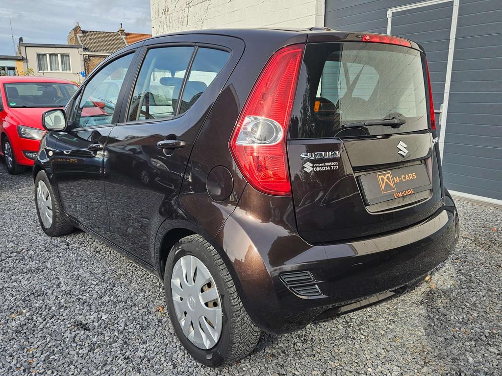 Suzuki Splash Clim*5 portes*104000km* (bj 2014), Auto's, Euro 5, Stof, Zwart, Bruin