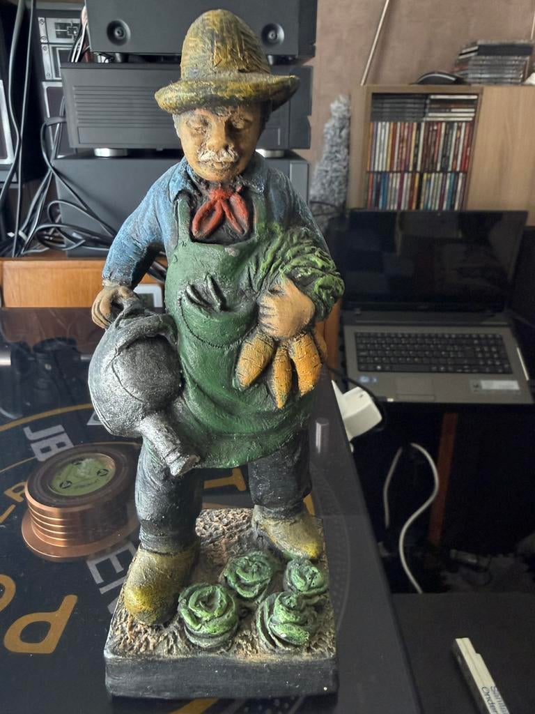 Tuinman, Verzamelen, Beelden en Beeldjes, Zo goed als nieuw, Ophalen