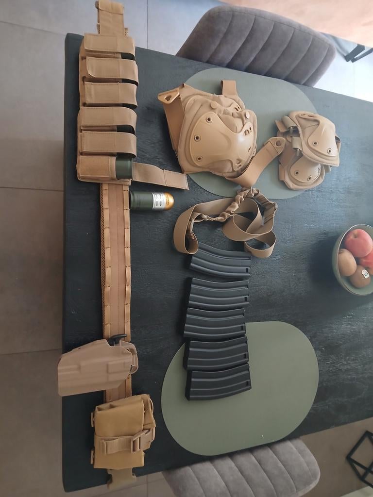 Lot Tactical airsoft, Verzamelen, Ophalen of Verzenden