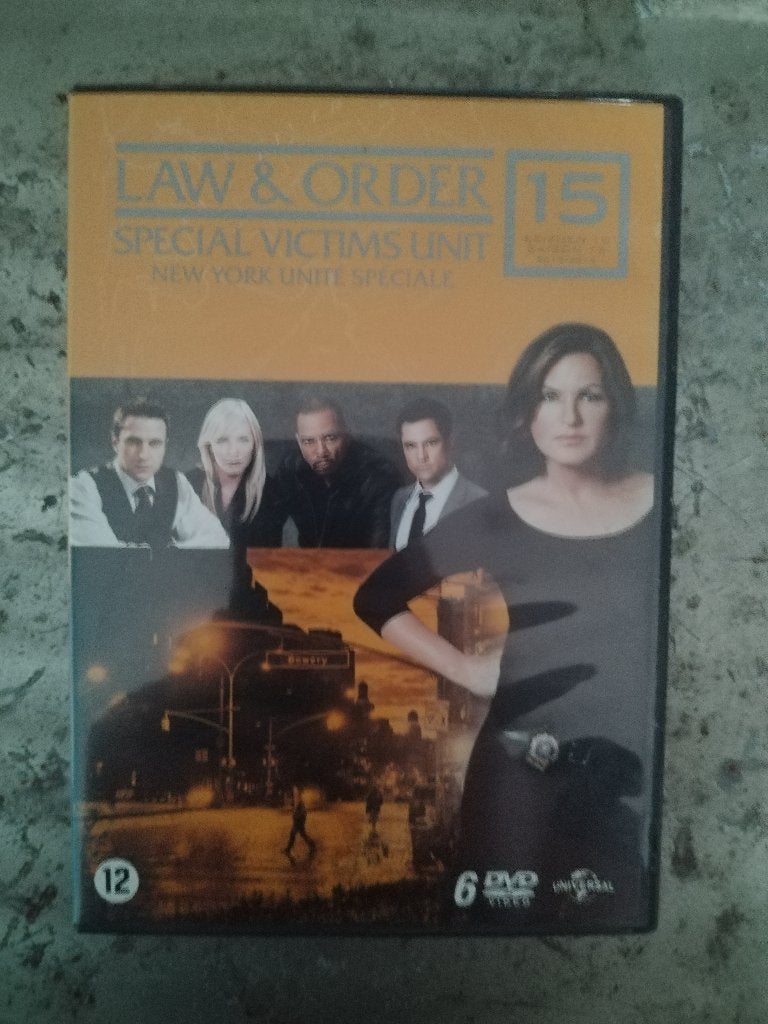 Law and order – SVU New York, Français, Autres saisons, Français, Comme neuf