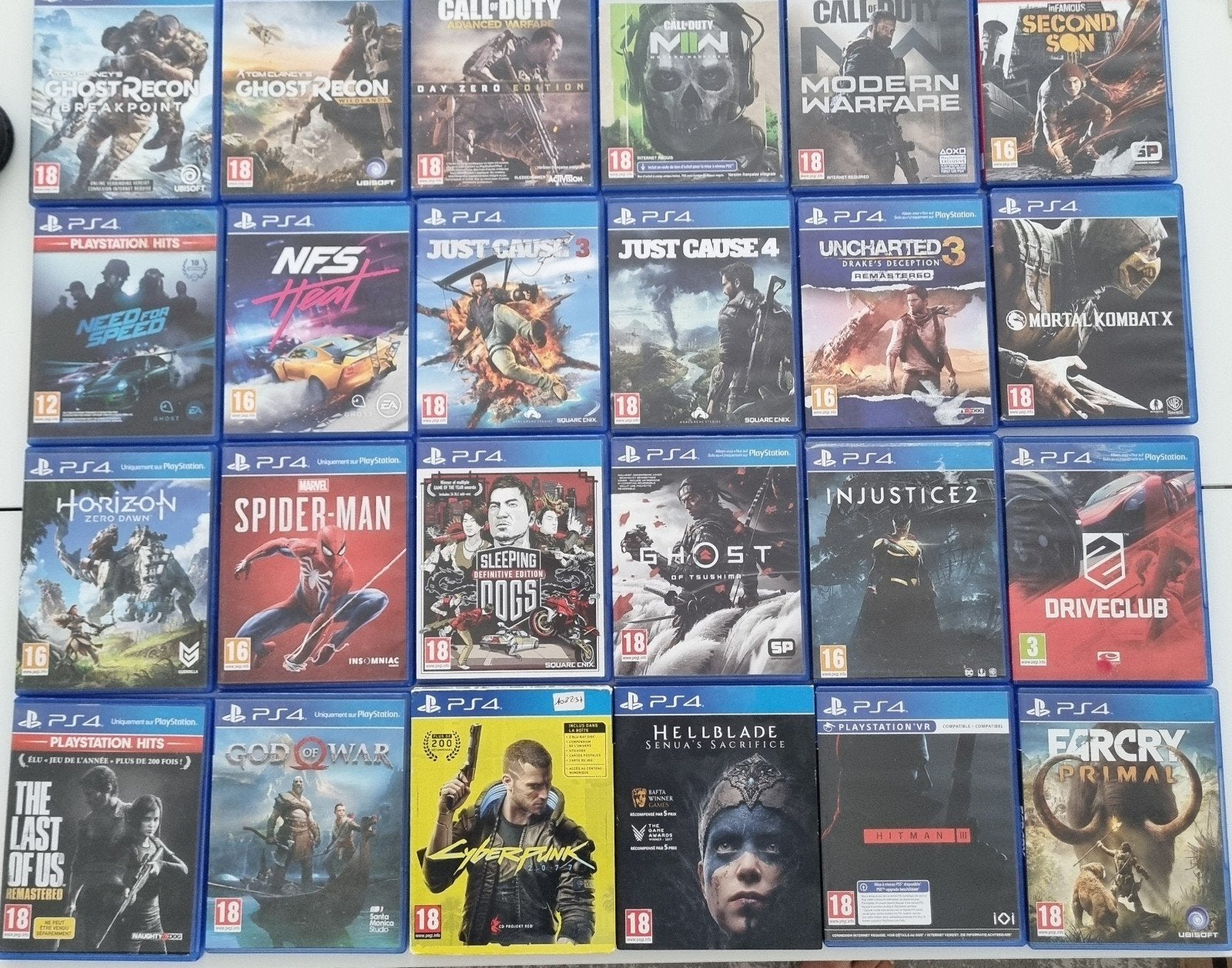 PS4-games (compatibel met PS5), Games en Spelcomputers, Ophalen