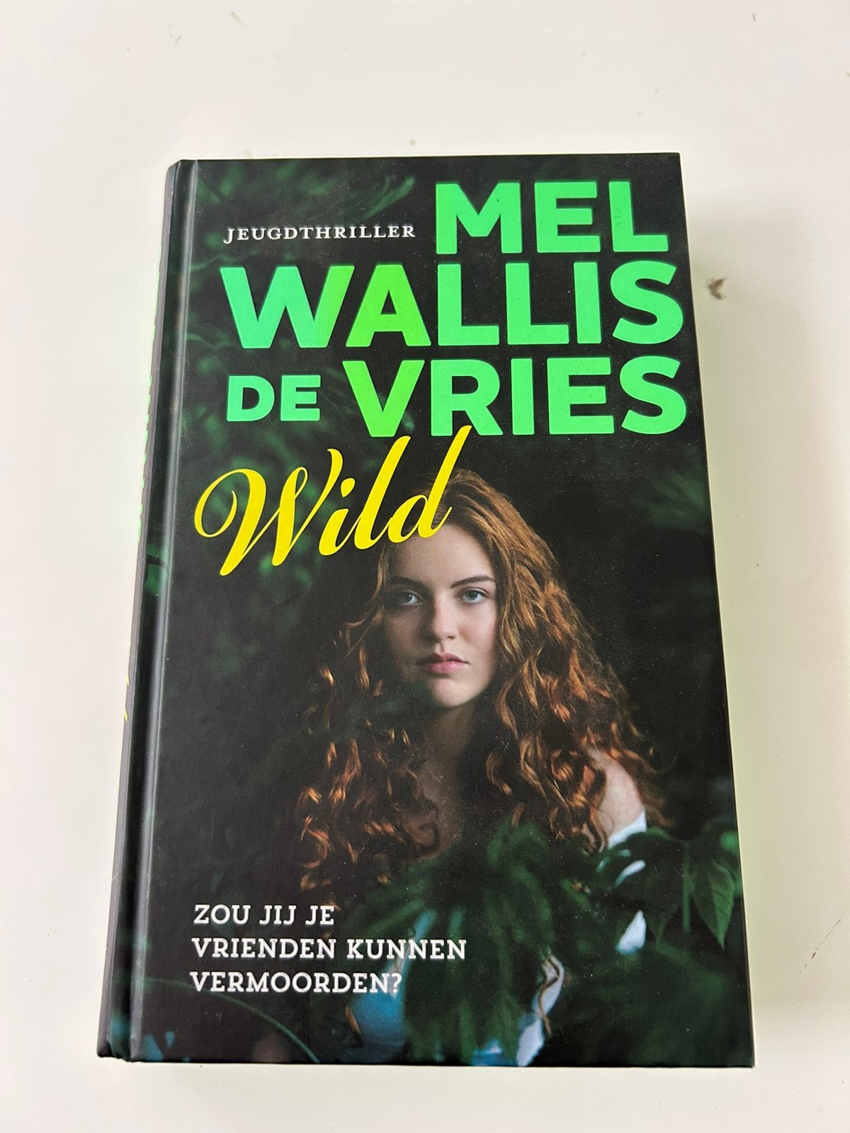 Mel Wallis De Vries - Klem , Wild en Pijn - jeugdthriller, Boeken, Ophalen, Zo goed als nieuw