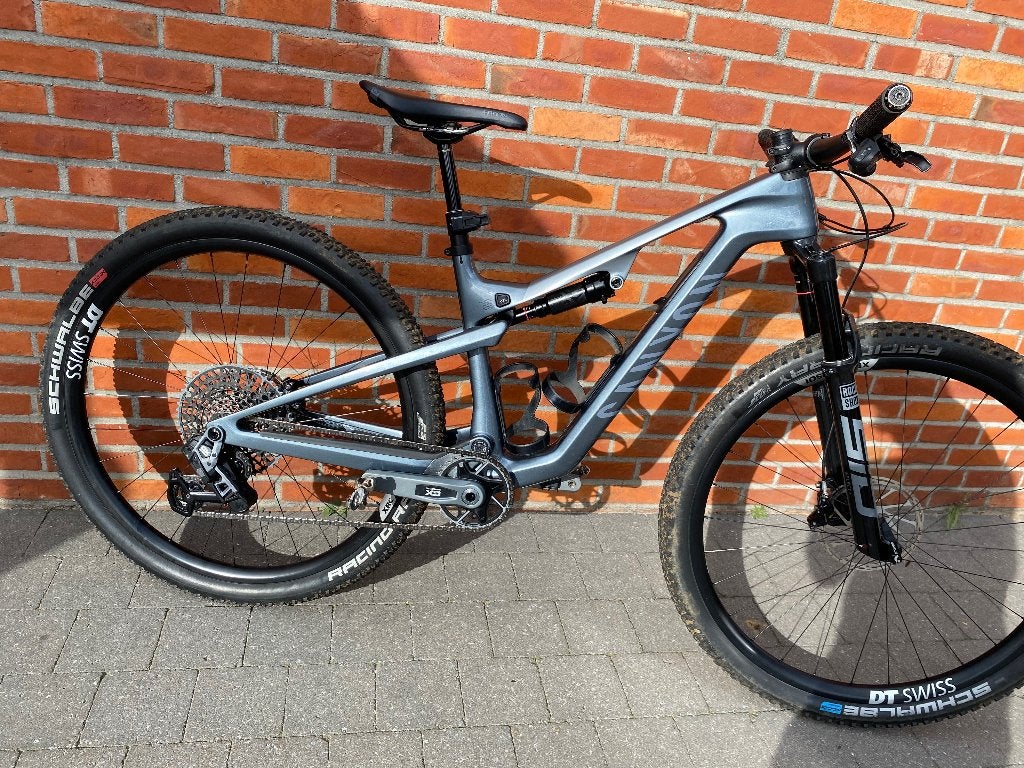 Trail de luxe Canyon CF9 AXS, Vélos & Vélomoteurs, Autres marques, Enlèvement, Moins de 45 cm, Frein à disque
