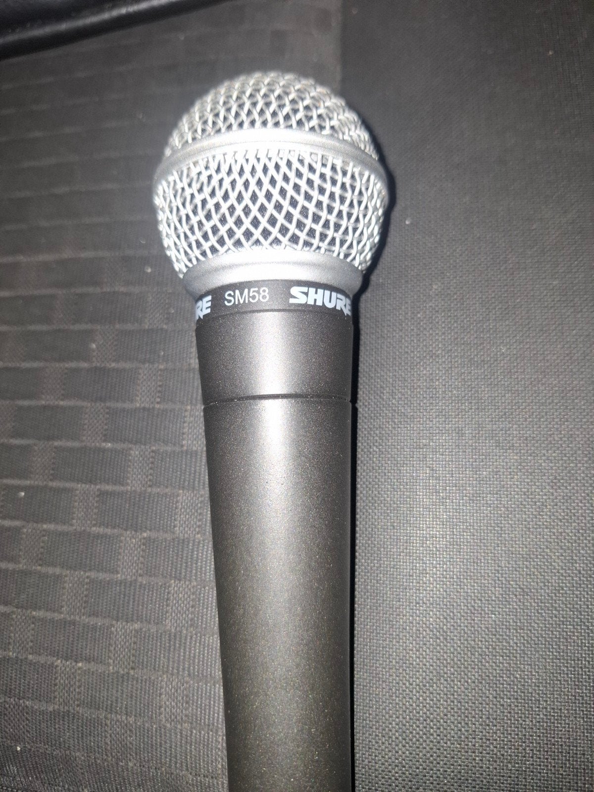 shure sm58, Muziek en Instrumenten, Ophalen, Gebruikt, Zangmicrofoon
