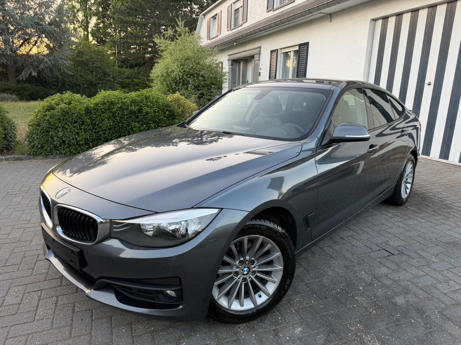 Bmw 318D GT - Blanco Gekeurd - 12 M Garantie - Nieuwstaat!, 100 kW, 4 deurs, 4 cilinders, USB