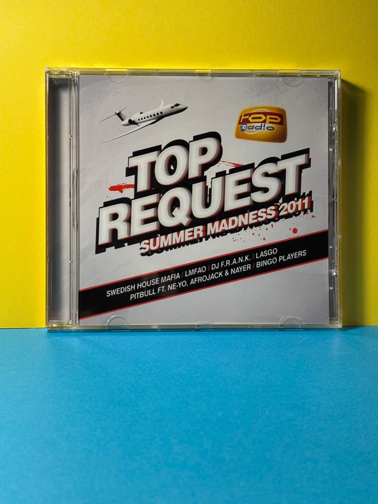 Top radio - top request - summer Madness 2011 / zeldzaam, Cd's en Dvd's, Cd's | Dance en House, Verzenden, Zo goed als nieuw