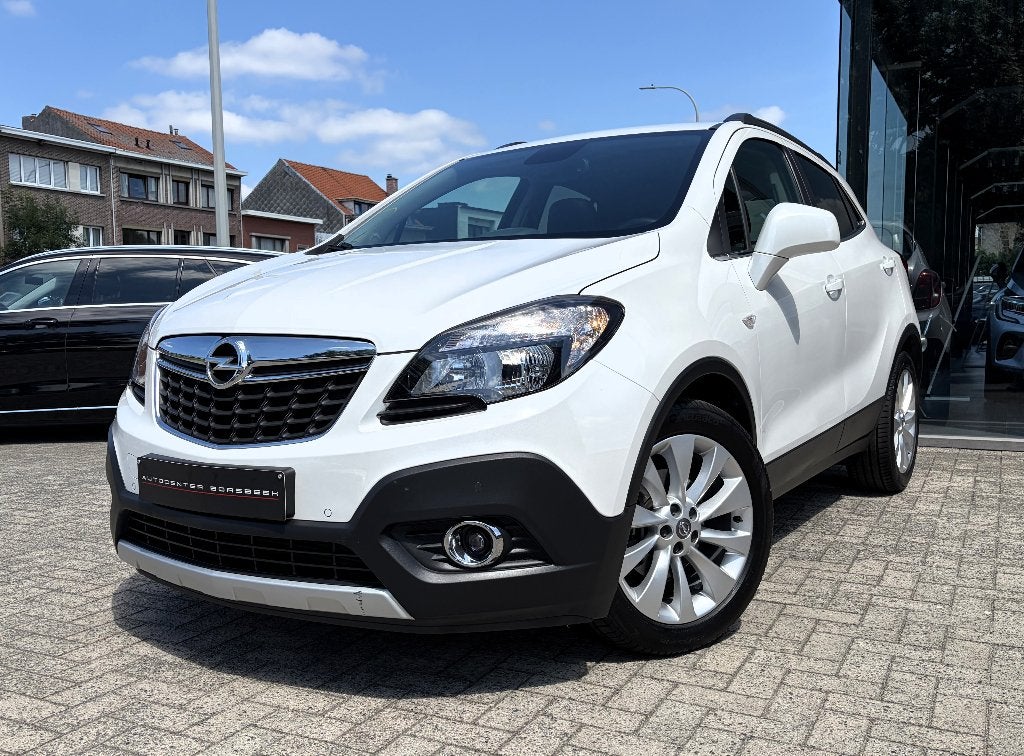 Opel Mokka 1.4 Turbo, Autos, Opel, Cuir, Euro 6, Entreprise, 5 portes