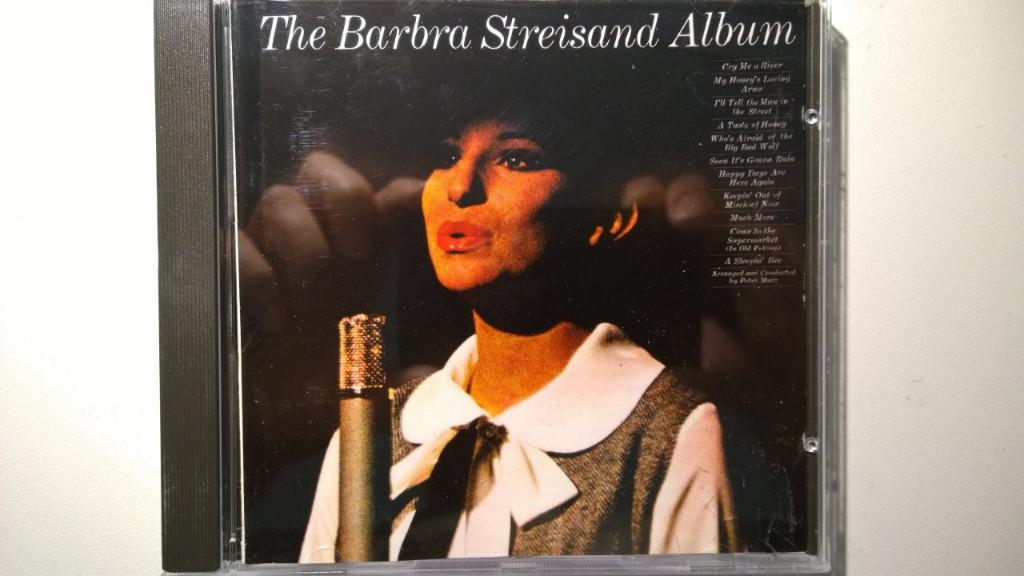 Barbra Streisand - The Barbra Streisand Album, Enlèvement ou Envoi, Comme neuf