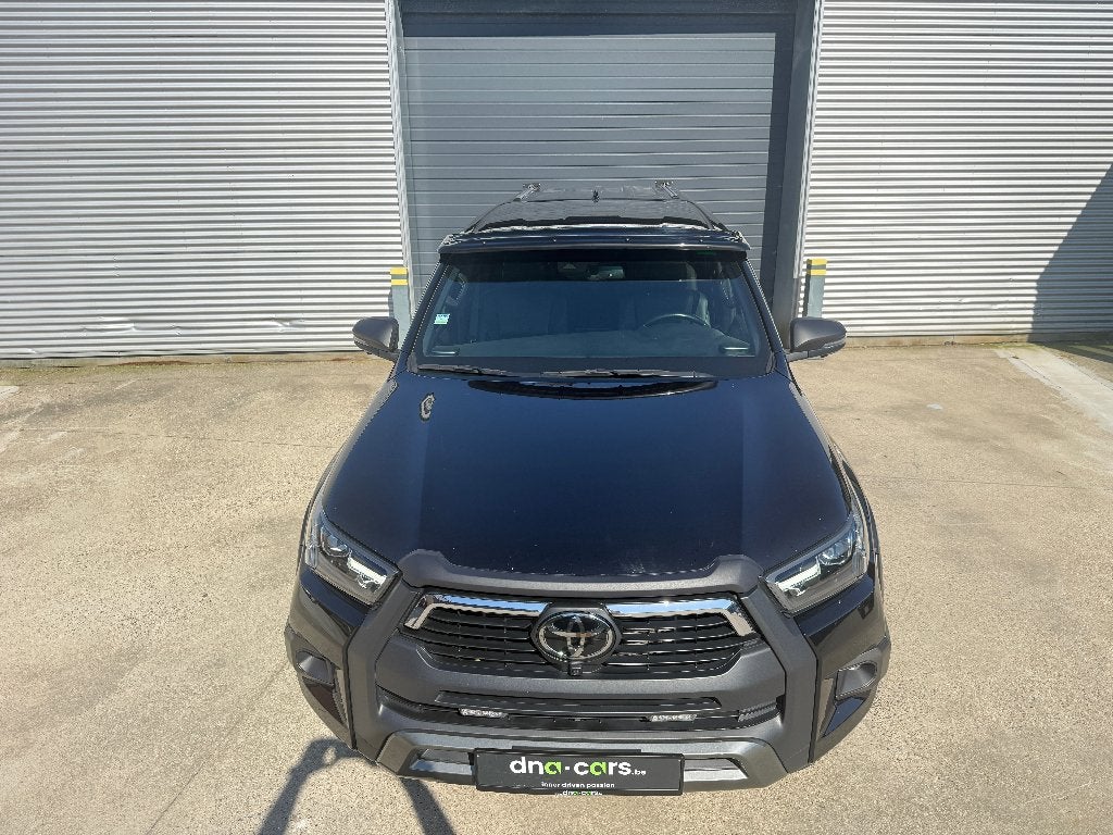 Hilux 2.8 D-4D 4WD / INVINCIBLE / HARDTOP / BTW AFTR, Auto's, Toyota, Automaat, 4 cilinders, https://public.car-pass.be/vhr/3067c4fc-bbf7-465b-8b42-c0e76b7e363c?lang=nl