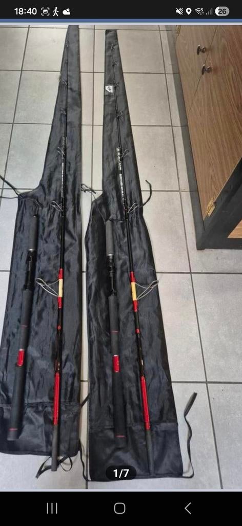 Meerval hengels titan s230 Nieuw hengels, Ophalen