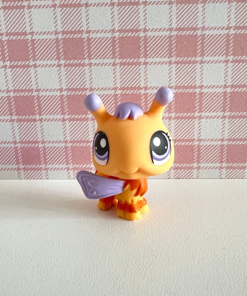 Figurine Abeille / Bee 1307 Littlest Pet Shop - 2010, Kinderen en Baby's, Gebruikt, Aucun, Ophalen of Verzenden, Aucun