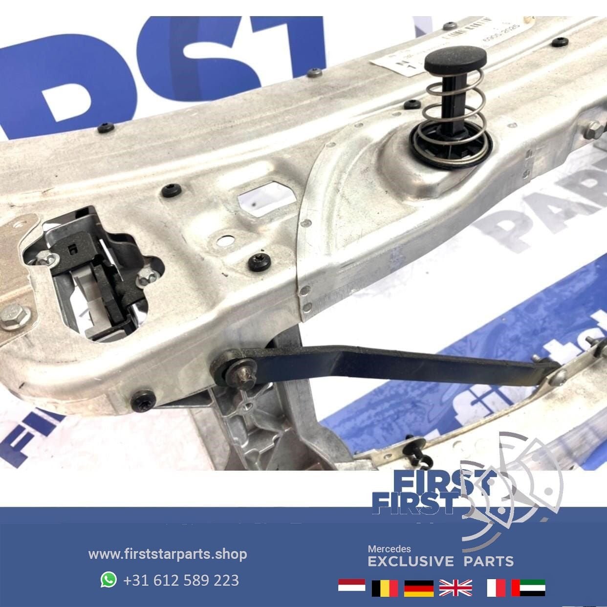 W213 S213 E63 E63S AMG Voorfront COMPLEET Mercedes E Klasse, -, -, -, Pare-chocs