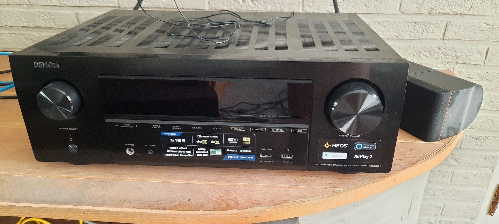 Versterker Denon, Audio, Tv en Foto, Versterkers en Ontvangers, Ophalen, Denon