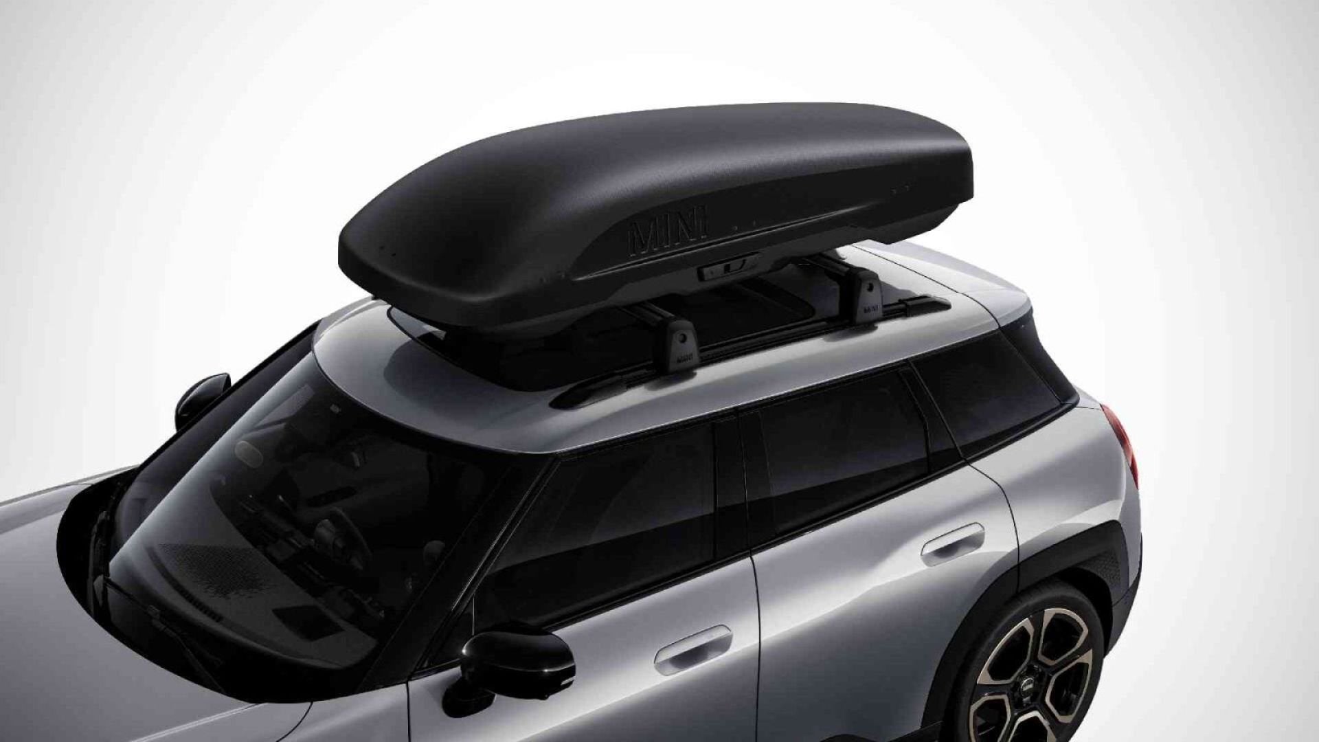 Nu 15% Voordeel op MINI Aero Dakkoffer 350 Ltr, -, -, Nieuw, Ophalen of Verzenden