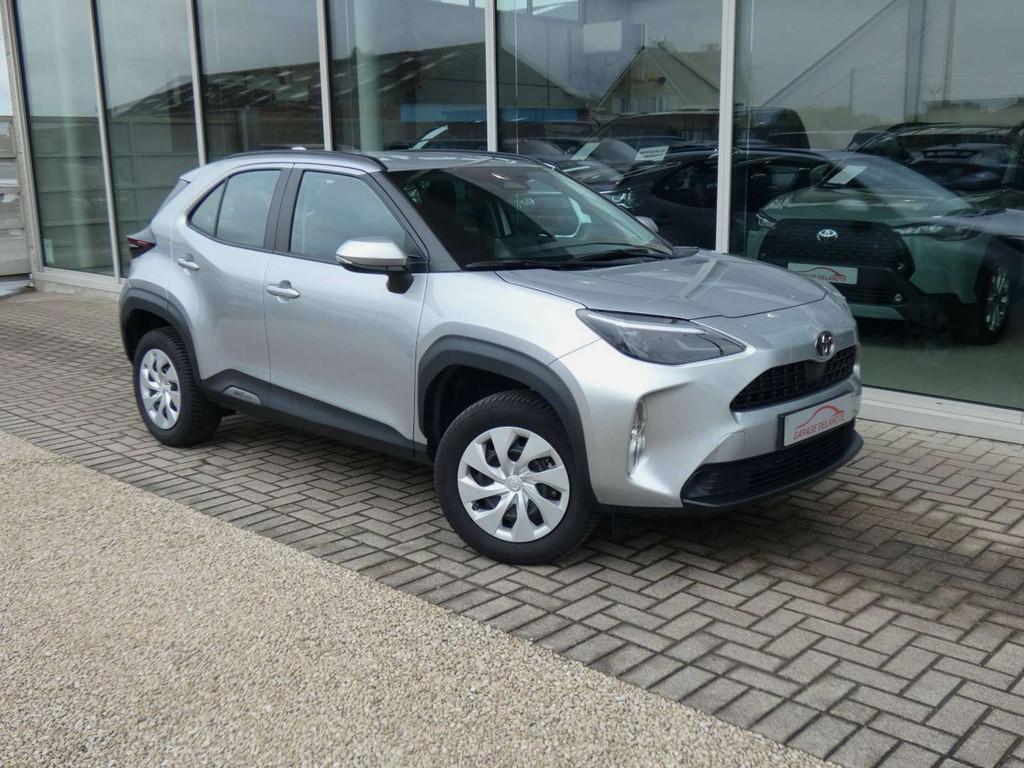 Toyota Yaris Cross 1.5i HYBRID Dynamic +Apple Carplay +Andro, Argent ou Gris, Achat, Entreprise, 5 portes