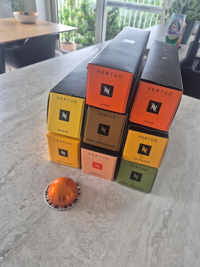 Nespresso Vertuo koffiepads, Elektronische apparatuur, Koffiemachine-accessoires, Nieuw, Capsulehouder, Nespresso, Nespresso, Ophalen