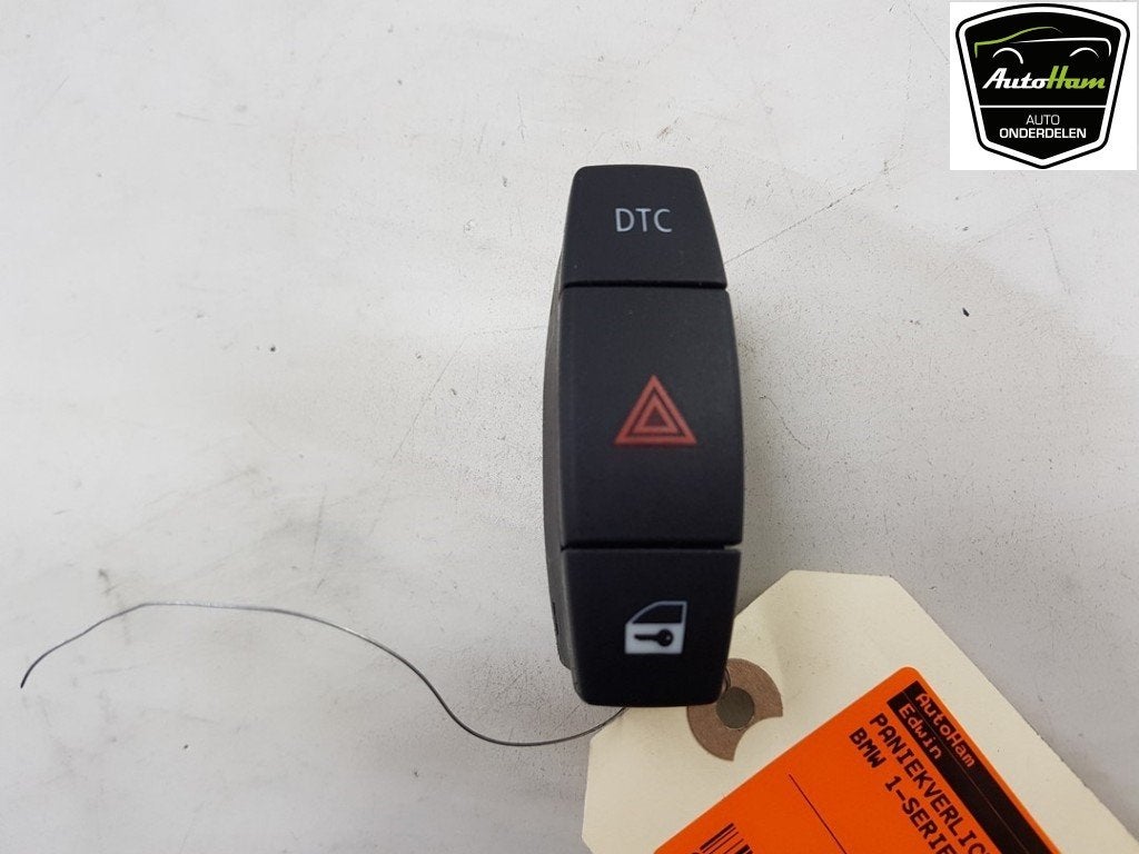 COMMUTATEUR DE FEUX DE DETRESSE BMW 1 serie (E87 / 87N), Dhr. J. Ham, Administratie@autoham.nl, Utilisé, BMW