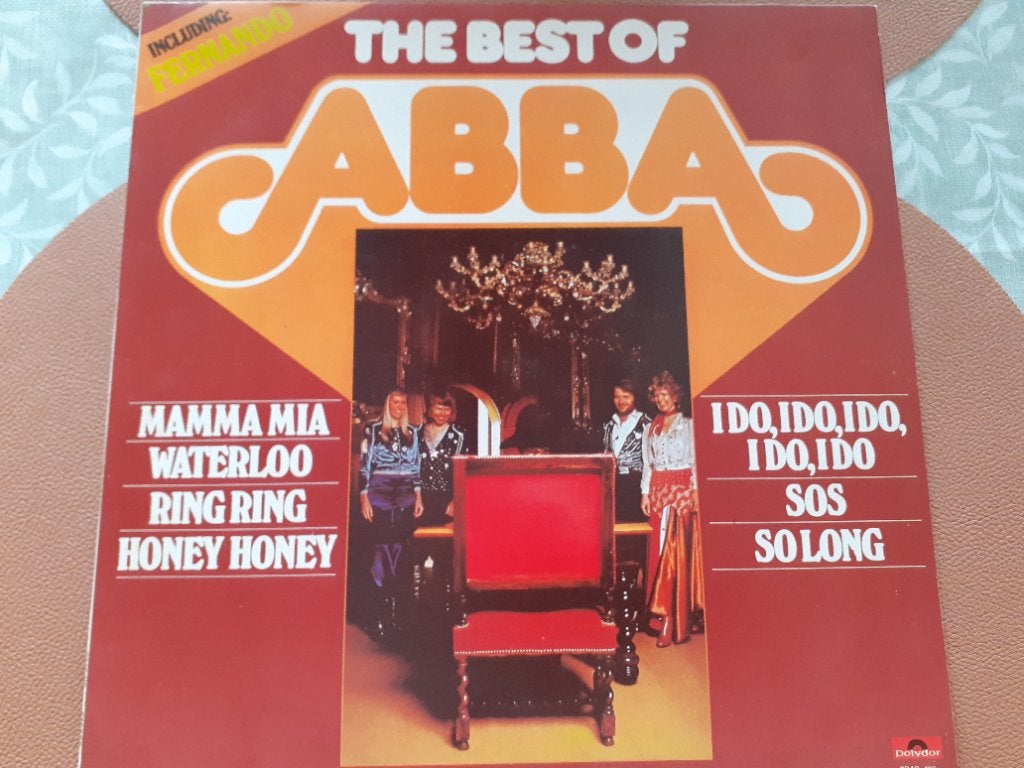 Lp Abba, Ophalen of Verzenden