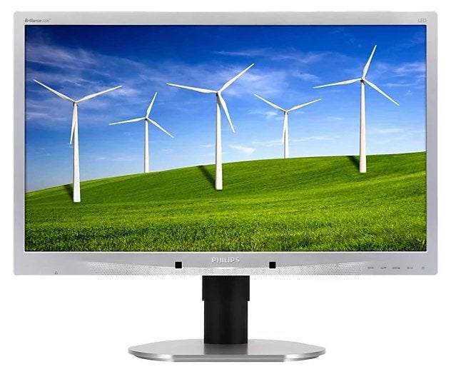 Moniteur Philips LCD, LED, PowerSensor 22 Pouces, Philips, HD, 5 ms ou plus, Comme neuf