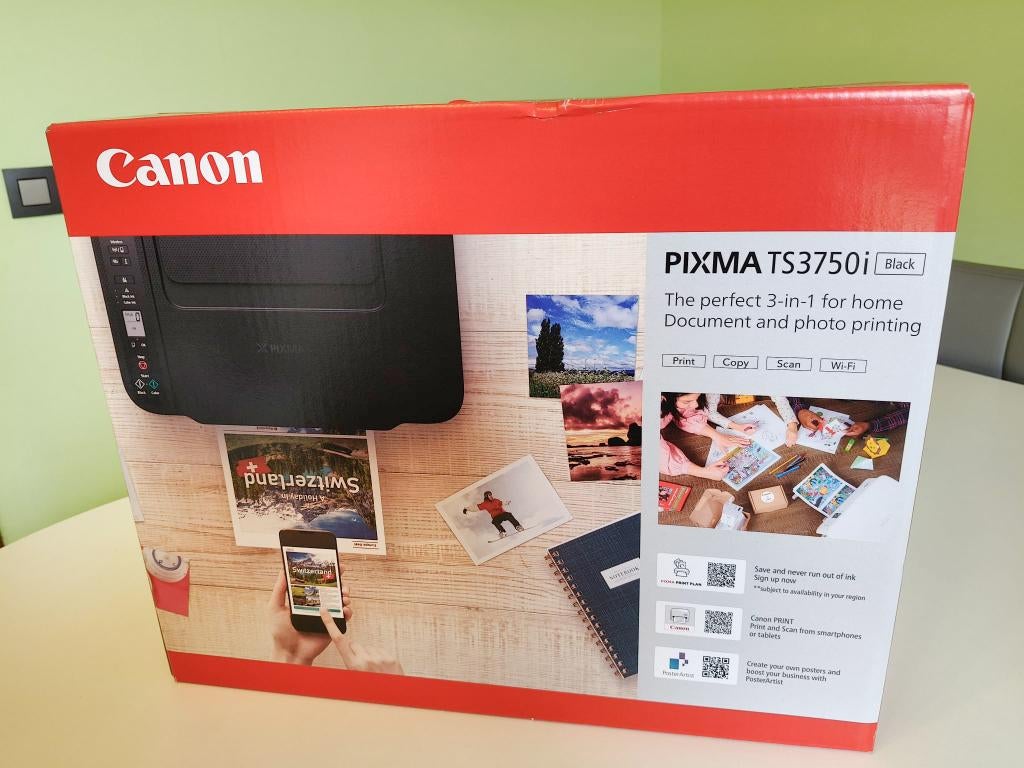 Canon Pixma déjà dans notre imprimante, Neuf, Wi-Fi intégré, Canon, Imprimante