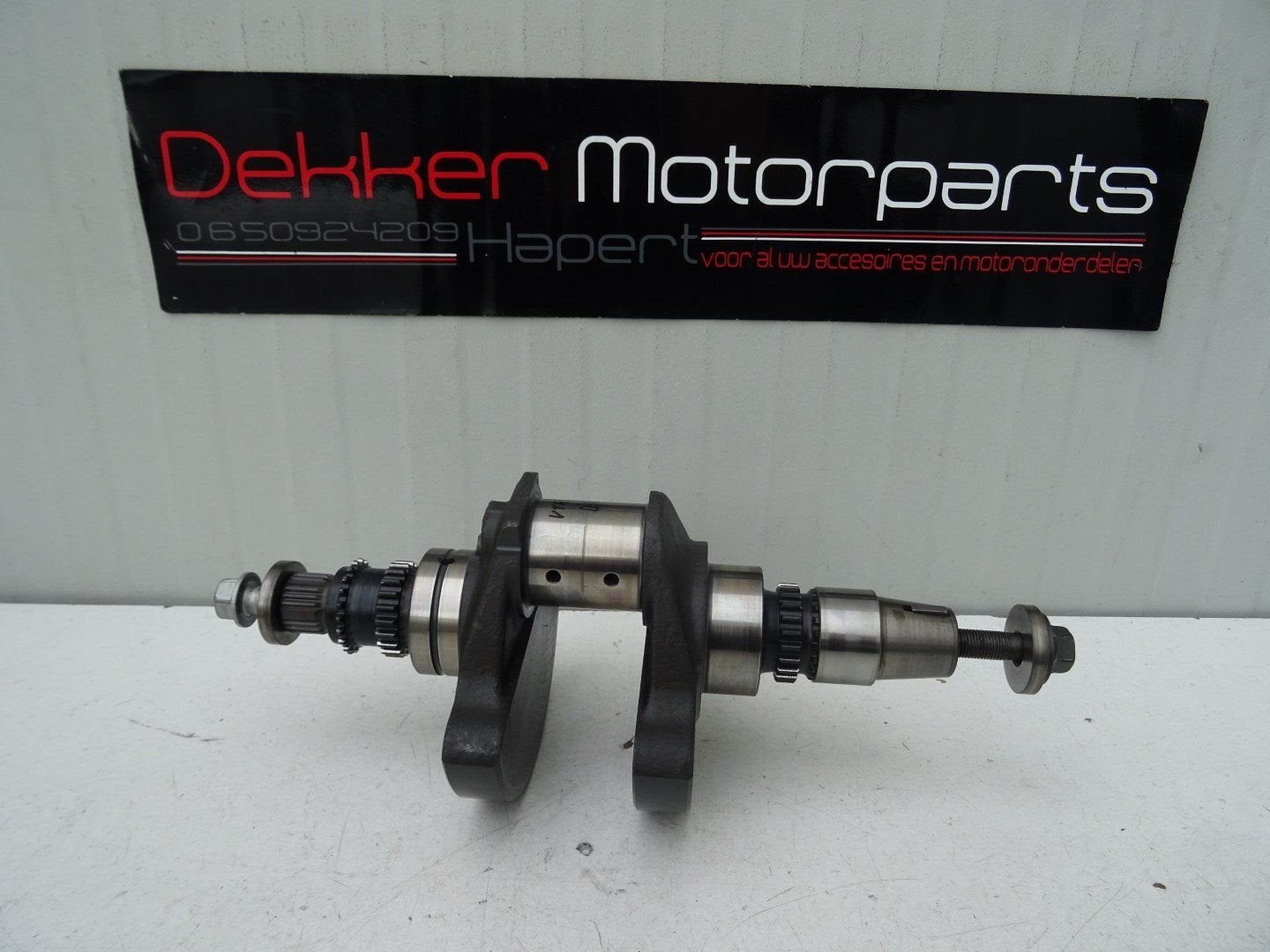 Krukas / Crankshaft Honda VTR1000F Firestorm 1997-1998-2006, Motos, -, Utilisé, -, -