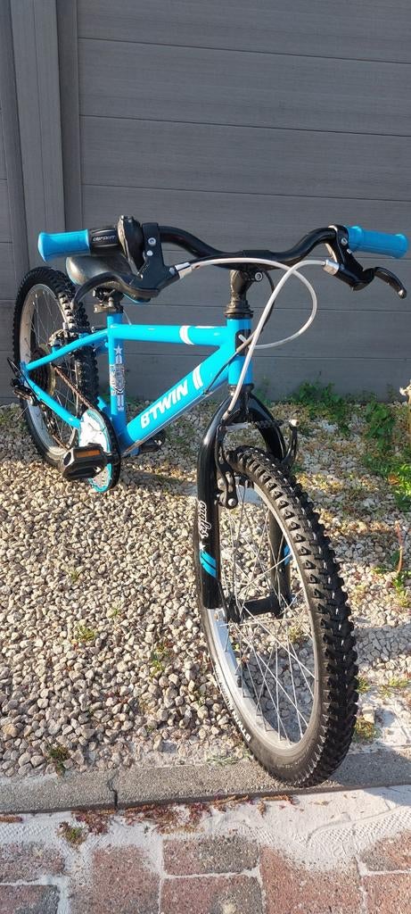 Vélo 20pouces garçon de 6ans à 9ans et d'environ 1m15 à 1m35, Enlèvement, Vitesses