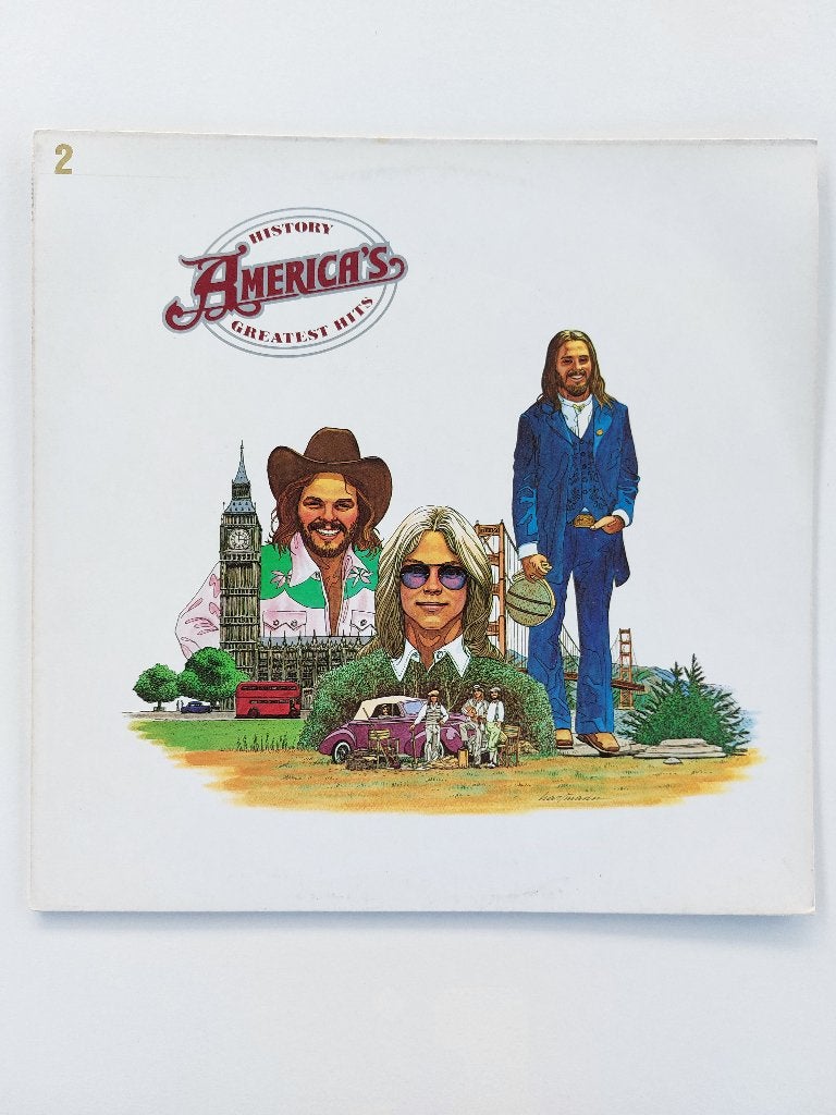 America - America's Greatest Hits, LP, Rock, Gebruikt, Ophalen of Verzenden