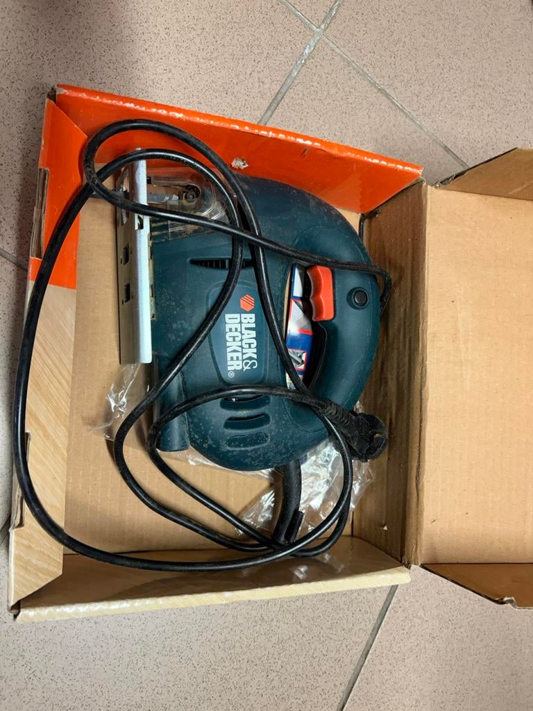 Black & decker CD301 scie sauteuse, Bricolage & Construction, Enlèvement ou Envoi, Comme neuf