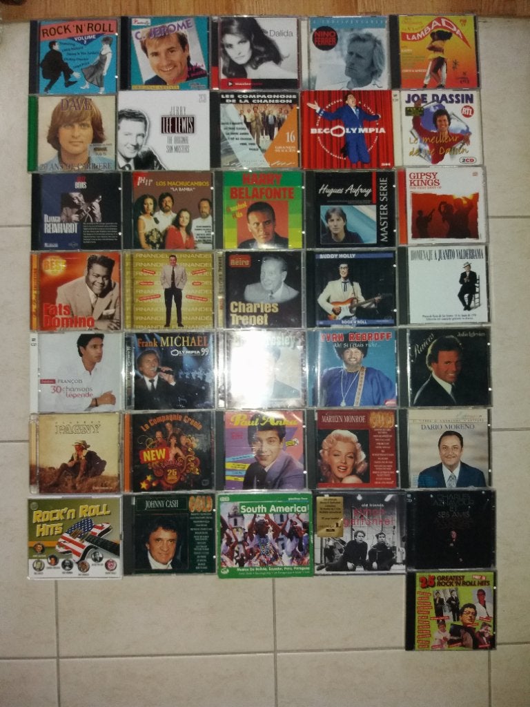 Lot cd, Ophalen of Verzenden, Verzamelalbum