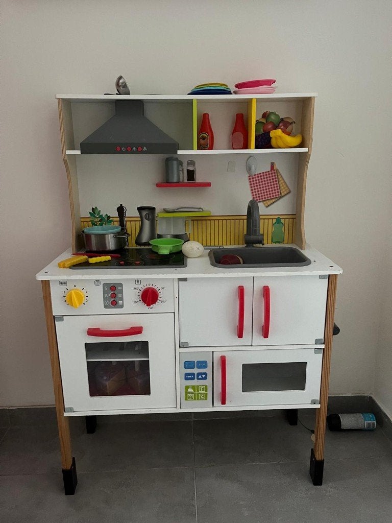 speelkeuken, Ophalen, Gebruikt, Hout, Speelkeuken
