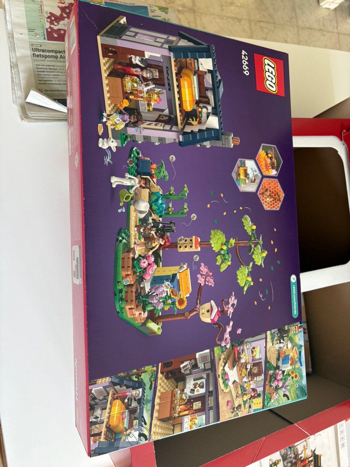 Lego friends bloemenhuis, Kinderen en Baby's, Speelgoed | Duplo en Lego, Lego, Overige typen, Nieuw, Friends