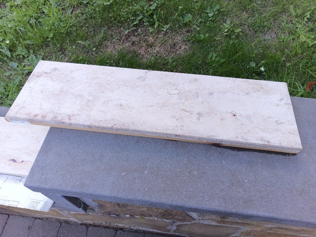 Tablettes en Pierre Naturelle, Enlèvement, Comme neuf, Pierre naturelle, Autres types