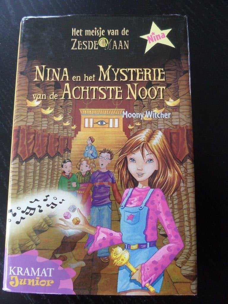 Boek 'Nina en het mysterie van de achtste noot', Livres, Enlèvement ou Envoi, Fiction, Moony Witcher, Comme neuf