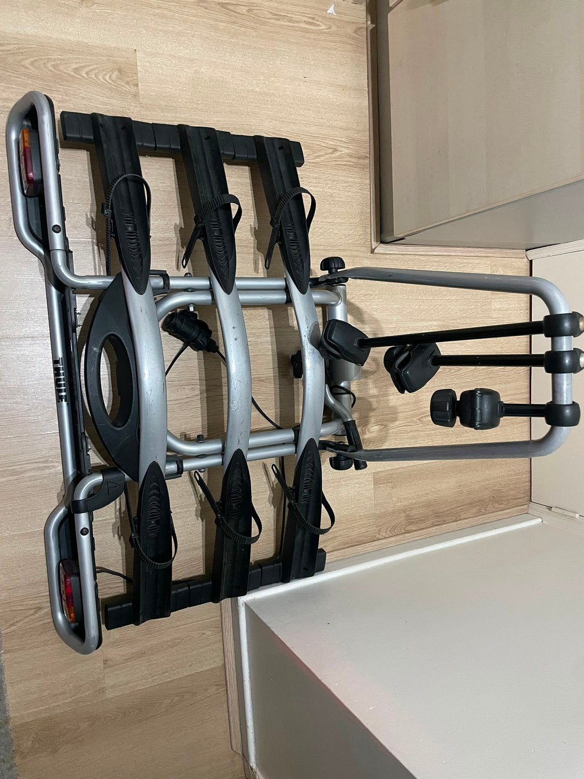 Thule Bike Carrier, Ophalen