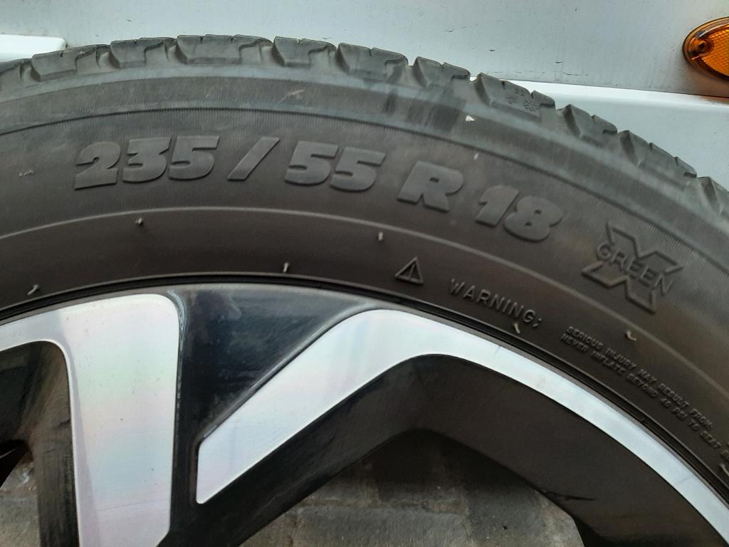 4 roues C5 AIRCROSS, Véhicule de tourisme, Pneus été, Enlèvement, Pneu(s)