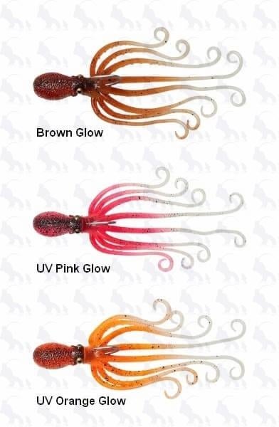 Kabeljauw Killers....3D Octopus Jigs van Savage Gear..., Enlèvement ou Envoi, Neuf, Autres types