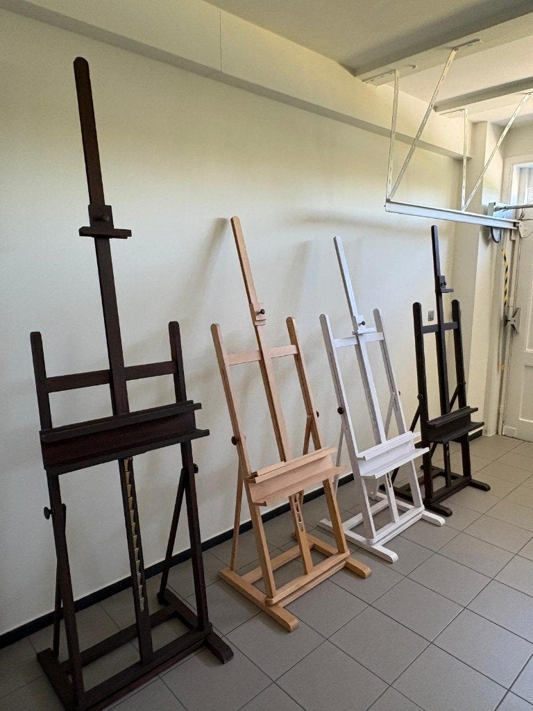 Uiterst kwalitatieve schildersezels - kunstwerken/kaders, Hobby en Vrije tijd, Schilderen, Zo goed als nieuw, Ezel, Ophalen